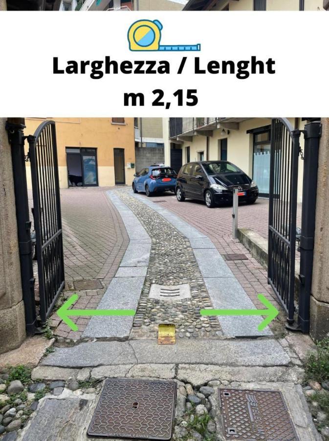 Leonardo Academy In 5' - Parcheggio Gratis - Laghi & Wi-Fi Apartman Sesto Calende Kültér fotó