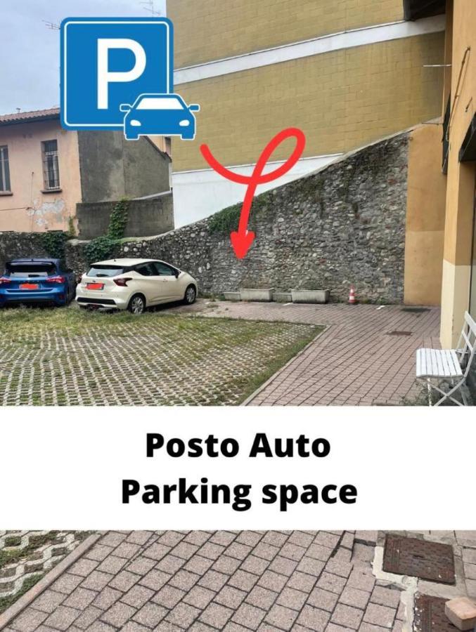 Leonardo Academy In 5' - Parcheggio Gratis - Laghi & Wi-Fi Apartman Sesto Calende Kültér fotó